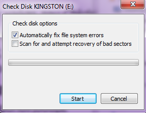 Β.3 Λειτουργικά Συστήματα Β.3.M3 Windows Check Disk (chkdsk.exe).