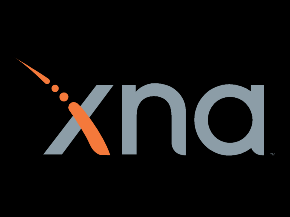 Εικόνα 3.2: Λογότυπο του XNA Framework 3.2.2 Τεχνολογία Το XNA Framework είναι βασισμένο στις εγγενείς εφαρμογές.net Compact Framework 2.0 για ανάπτυξη παιχνιδιών για Xbox 360 και.net Framework 2.