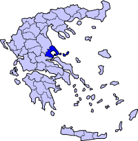 ΥΦΙΣΤΑΜΕΝΗ ΚΑΤΑΣΤΑΣΗ 2.1. Νομός Μαγνησίας Ο Νομός Μαγνησίας καλύπτει το ΝΔ τμήμα της Θεσσαλίας, που με τη σειρά της βρίσκεται στο κεντρικό ανατολικό τμήμα της ηπειρωτικής Ελλάδας.