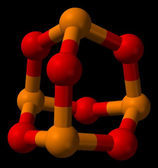 Το τριοξείδιο του φωσφόρους είναι μια χημική ένωση με Μοριακό Τύπο P 4 O 6.