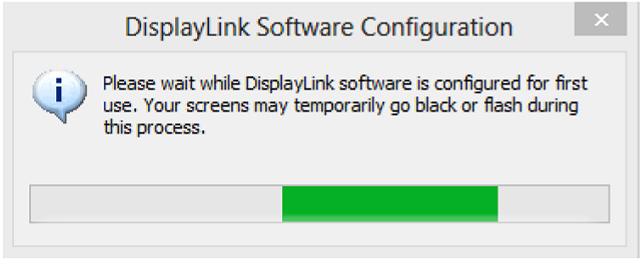 Εναλλακτικά, μπορείτε να κάνετε λήψη του λογισμικού από τον ιστότοπο DisplayLink, εφαρμόζοντας τα βήματα που ακολουθούν. 1. Κάντε διπλό κλικ στο Setup.