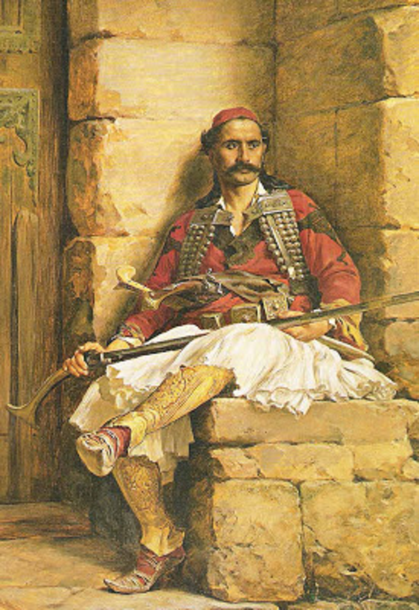Ελληνική Επανάσταση του 1821 15 Στις 23 Μαρτίου ο Φιλικός Εμμανουήλ Παππάς, αφού φόρτωσε σε ένα καράβι όπλα και πυρομαχικά, που είχε αγοράσει με δικά του χρήματα, αναχώρησε από την Κωνσταντινούπολη