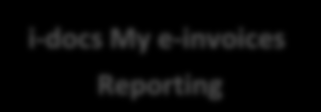 HUB indicative Steps/Use case Issuer & Recipient Issuer Logs in to My E-Invoices B2B Portal @ JCCSmart Login to a Web portal (with your credentials) Upload billing/invoicing data Upload recipients