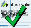 Ηλεκτρονική Υπογραφή (προαιρετική) Η υπογραφή των τιμολογίων με χρήση προηγμένου