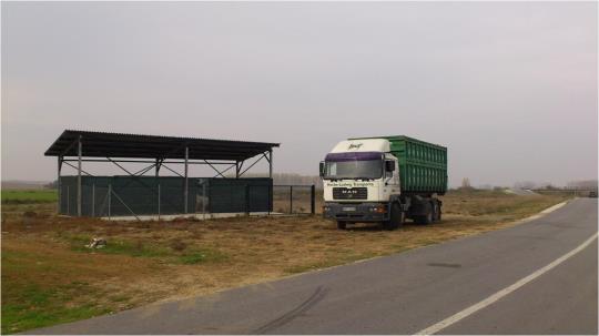 implemented in the arable land of the municipality of Visaltia (AgroChePack). 3. AGROCHEPACK PILOT TRIALS IN GREECE 3.1.