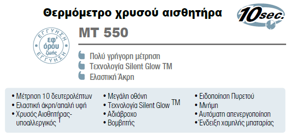 Θερμόμετρα ΚΩΔΙΚΟΣ ΠΡΟΙΟΝΤΟΣ: MIC-TH-119 ΚΩΔΙΚΟΣ