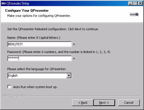 Χειρισμός Απομακρυσμένου επιτραπέζιου υπολογιστή μέσω Q Presenter Το Q Presenter μπορεί να συνεχίσει τον Χειρισμό απομακρυσμένου επιτραπέζιου υπολογιστή (RDC) για τον κεντρικό Η/Υ από τον ιστότοπο