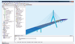 Γεφυροποιία Η σειρά προγραμμάτων SOFiSTiK είναι ένα δυναμικό και αξιόπιστο πακέτο ανάλυσης και διαστασιολόγησης, σε όλο το φάσμα εφαρμογών της γεφυροποιίας.