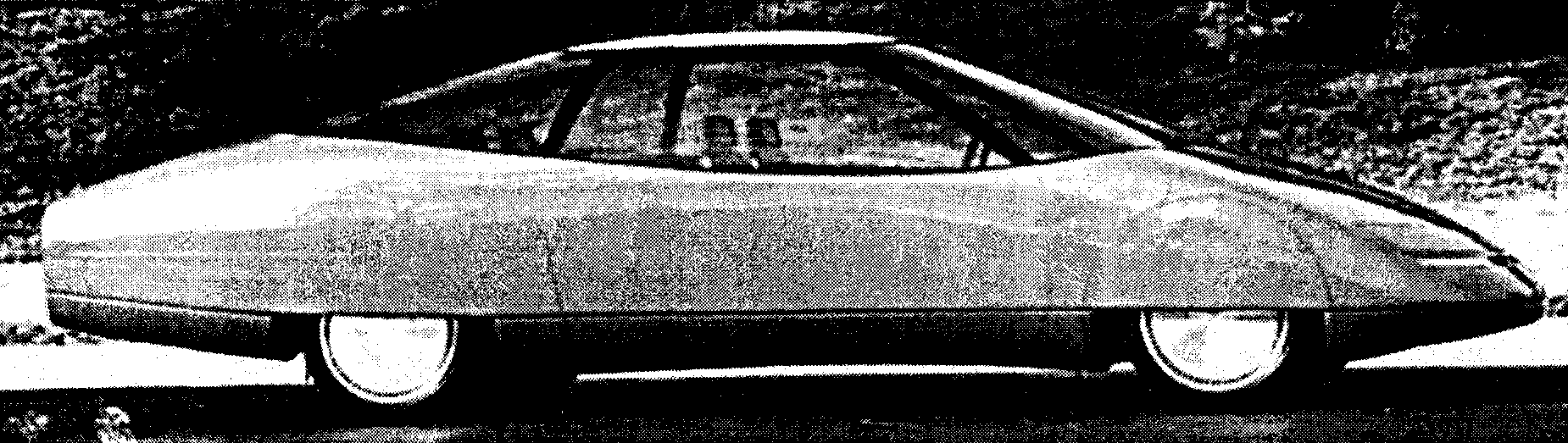 Ford Probe IV, 1983, CD = 0.15, A= 1.90 m2. Εικόνα 71β: Πρωτότυπα χαμηλής αντίστασης από τις ΗΠΑ. GM Aero 2002, CD = 0.