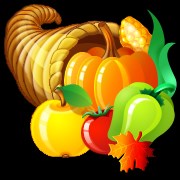 Keep in mind, we are giving these baskets during the thanksgiving season, we would like them to resemble a thanksgiving meal.
