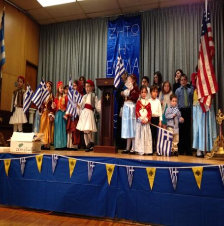 Photos From Our greek independence day celebration At Dormtion of the virgin Mary on sunday, March 23, 2014 Thank you to our Greek School Students and Teachers for a job well done.