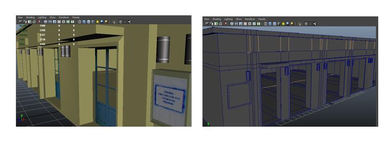 5.4 Δημιουργία texturing πάνω στα μοντέλα. Ο επόμενο στάδιο μετά την δημιουργία των μοντέλων είναι η τοποθέτηση textures πάνω στα μοντέλα.