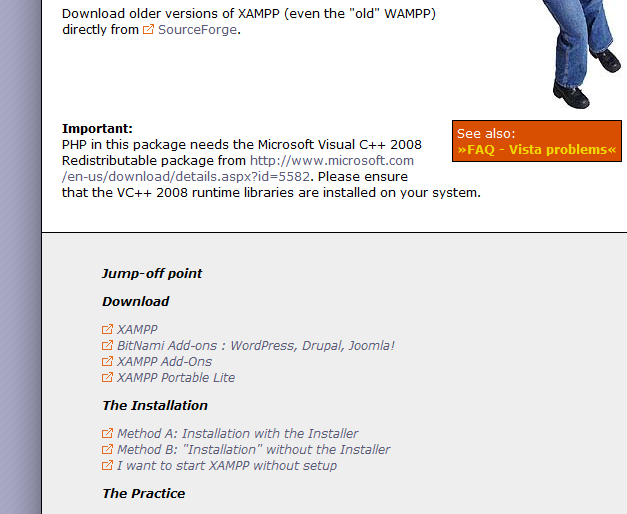 XAMPP http://www.