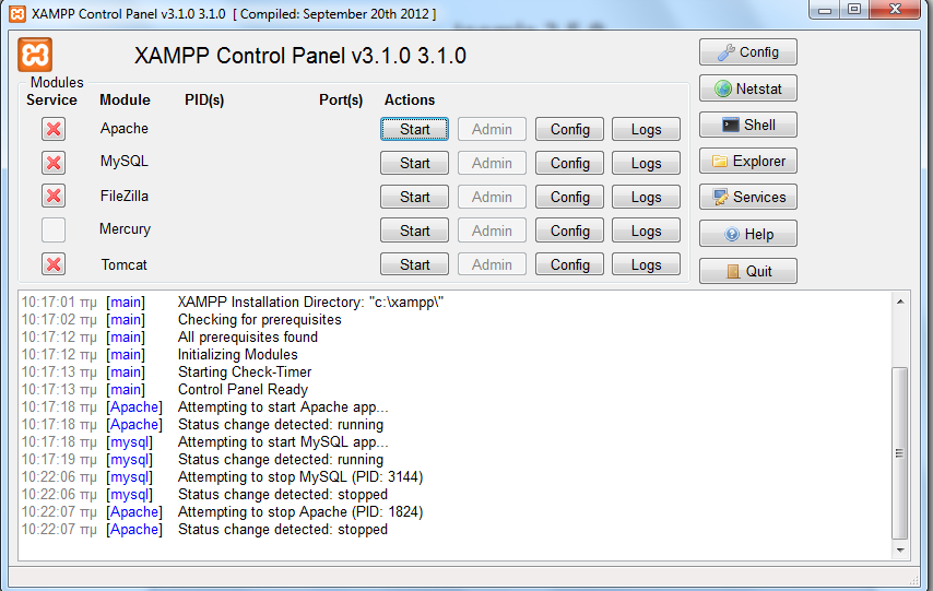 XAMPP