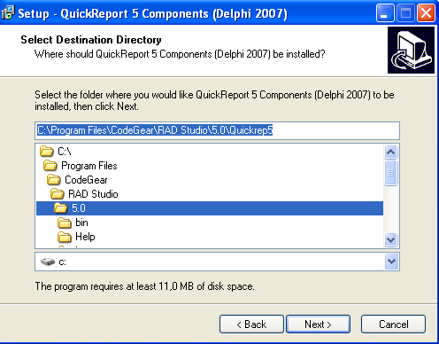 2.6. 6η Εργαστηριακή Άσκηση: Εισαγωγή Quick Reports στον Codegear Σκοπός της παρούσας εργαστηριακής άσκησης, είναι η εξοικείωση του σπουδαστή με τη δημιουργία αναφορών(quickreports).