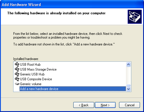 3 Εγκατάσταση 3.5 Εγκατάσταση του λογισμικού 3.5.1 Εγκατάσταση του Λογισμικό ελέγχου Typhoon FLA 7000 για Windows XP 3.5.1 Εγκατάσταση του Λογισμικό ελέγχου Typhoon FLA 7000 για Windows XP Προτού ξεκινήσετε Συνδεθείτε χρησιμοποιώντας ένα λογαριασμό Windows με δικαιώματα διαχειριστή.