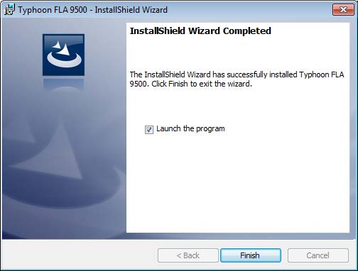 3 Εγκατάσταση 3.5 Εγκατάσταση του λογισμικού 3.5.4 Εγκατάσταση του λογισμικού ελέγχου Typhoon FLA 7000 64 bit για Windows 7 9 Όταν εμφανιστεί το μήνυμα Would you like to install this device software?