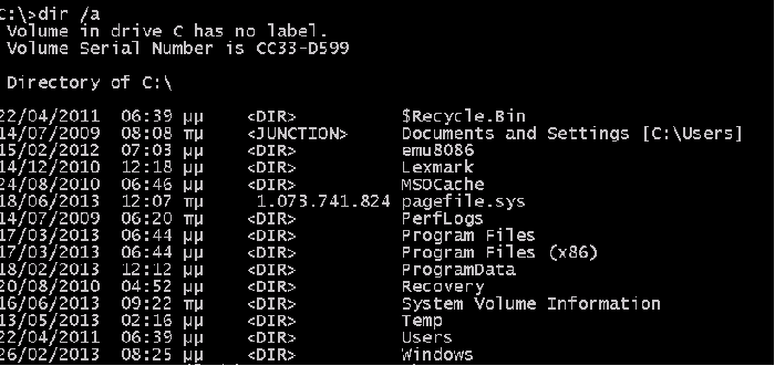 Το σύστημα αρχείων NTFS (2/2) Όλα τα μεταδεδομένα αποθηκεύονται στην αρχή στην περιοχή $MFT. 16-bit ονόματα αρχείων.