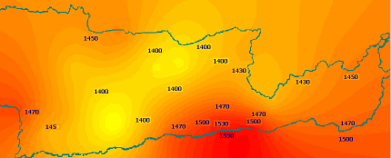 Κατανοµή καλλιεργήσιµων εκτάσεων