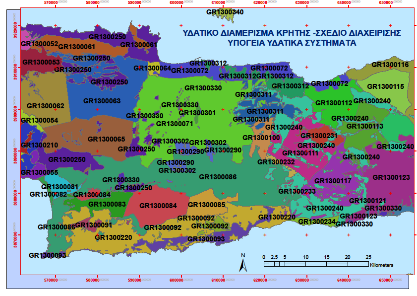 Χάρτης 4: Αναλυτικότερη οριοθέτηση των