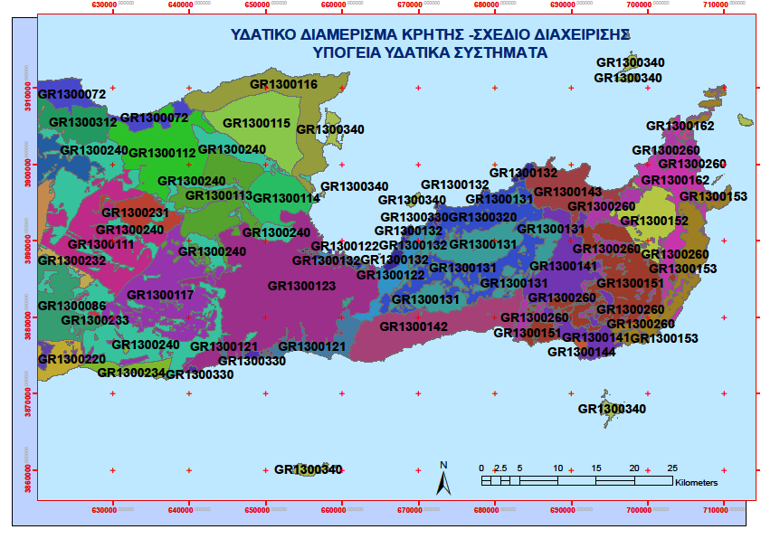 Χάρτης 5: Αναλυτικότερη οριοθέτηση των