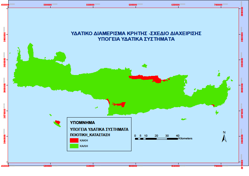 Χάρτης 6: Αποτελέσματα αξιολόγησης της ποιοτικής