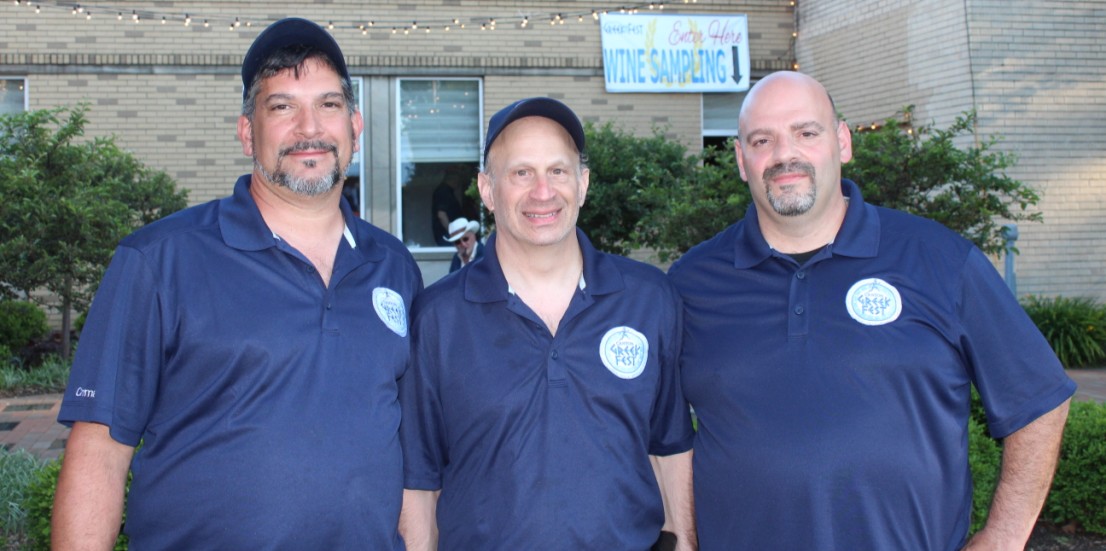 St. Haralambos Church President s Report DEAR FRIENDS, "A GREAT BIG THANK YOU" TO ALL OF YOU WHO HELPED WITH THE PREPARATIONS AND TO THOSE WHO WORKED FOR SEVERAL DAYS TO MAKE OUR CANTON GREEK FEST AN