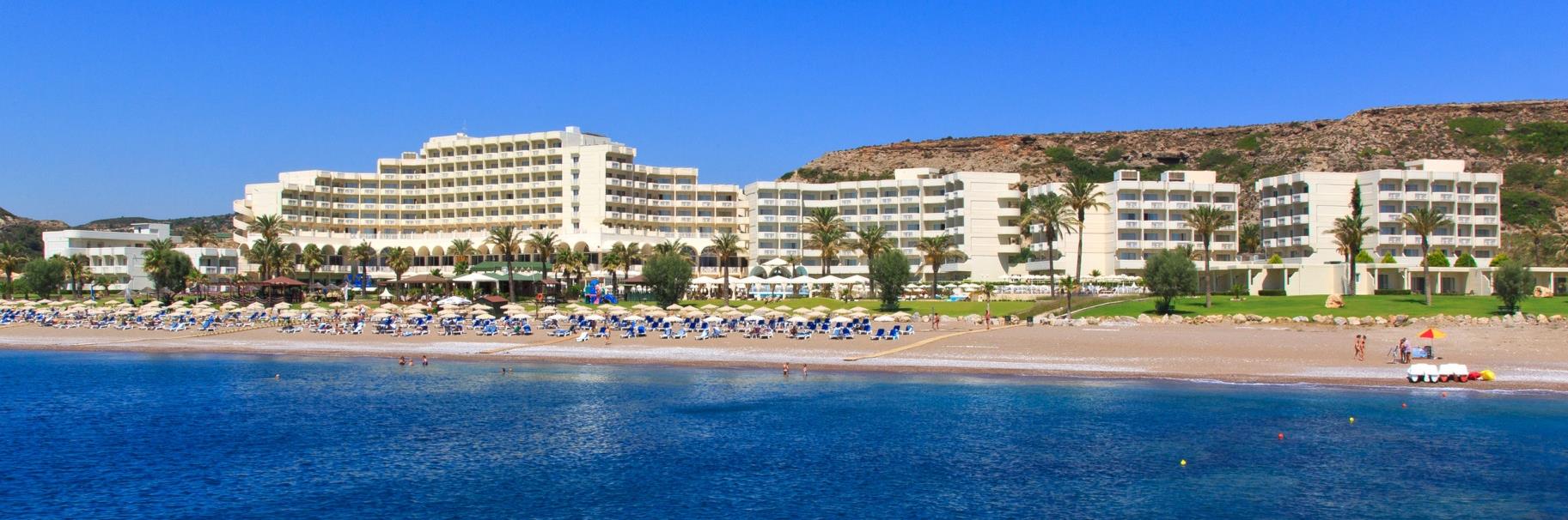Το Rodos Palladium Leisure & Wellness, το πλέον βραβευμένο ξενοδοχείο πολυτελείας του νησιού, συνδυάζει αρμονικά την διακριτική πολυτέλεια και την αυθεντική ποιότητα.