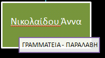 Αρμοδιότητες (2/2) Παραλαβή μηχανημάτων / συμπλήρωση φόρμας παραλαβής Τήρηση ημερολογίου επισκευών Συμπλήρωση εντύπου