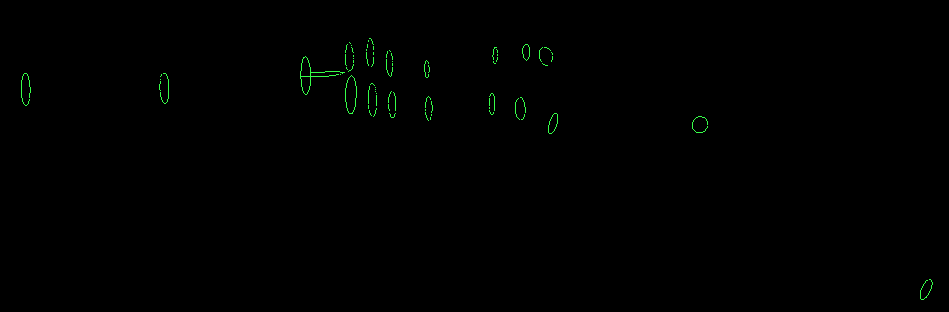 (h) Creating surfaces from the curves 1) Geometry > Create/Modify Surface > Simple Surface 2) Απελεξγνπνηήζηε ηα surfaces Surfaces 3) Δπηιέμηε method : From 2-4 curves θαη tolerance : 0.