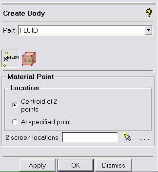 ii. Γηαηεξήζηε ηελ επηινγή (create part by selection) θαη παηήζηε (select entities). Θα εκθαληζηεί ην Select geometry Toolbar. iii.