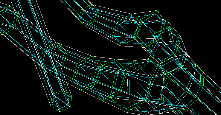 ρήκα 6.33: Blocking κε O-Grid Γνκή (p) Generating the Pre-Mesh ε απηφ ην ζηάδην, ζα νξίζεηε ηνλ αξηζκφ ησλ πεπεξαζκέλσλ ζηνηρείσλ απφ ην νπνίν ζέιεηε λα απνηειείηαη ην ηειηθφ πιέγκα.