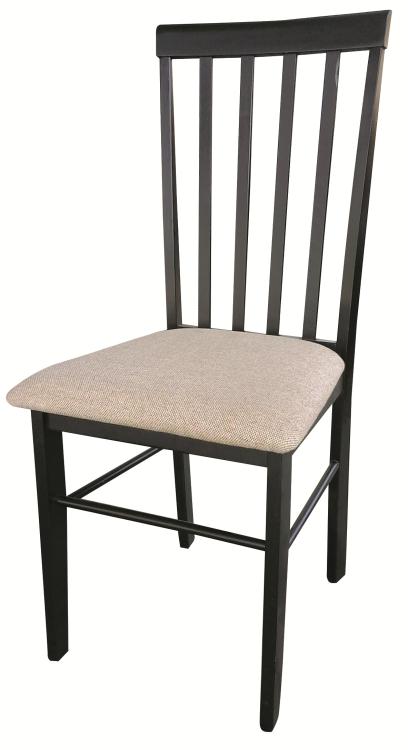 WOOD CHAIR 419 Γηαζηάζεης Καρέθιας: 43 x 43 x 95 WENGE BARCODE : 5205418851243 ΚΑΡΤΓΙ BARCODE :