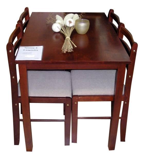 STARTER DINING TABLE Γηαζηάζεης Σραπεδηού: 110 x 70