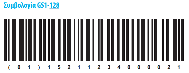 Είδη barcode & προτυποποίηση EAN-8, EAN-13 O EAN-8 ( για πολύ μικρά προϊόντα) και ο EAN-13 τοποθετούνται στην πρωτογενή συσκευασία Μονάδες Εμπορίας Λιανικής Μπορεί να κωδικοποιήσει μόνο αριθμούς όπου
