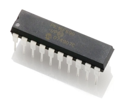 2.12 Κατηγορίες μικροελεγκτών PIC O μικροελεγκτής PIC κατασκευάζεται από την εταιρεία Microchip.