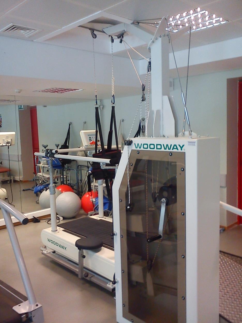 ΓΕΝΙΚΑ Το Woodway Lokostation PPS είναι ένα επαναστατικό μηχάνημα το οποίο πλέον χρησιμοποιείται αρκετά στον τομέα της φυσικοθεραπείας.