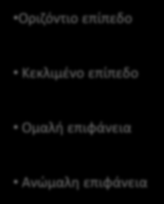 Η Βάδιση αποτελεί το σημαντικότερο στοιχείο της