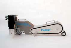 ΕΞΟΠΛΙΣΜΟΣ Pedago: Το pedago είναι μια συσκευή ανεξάρτητη από το Woodway.