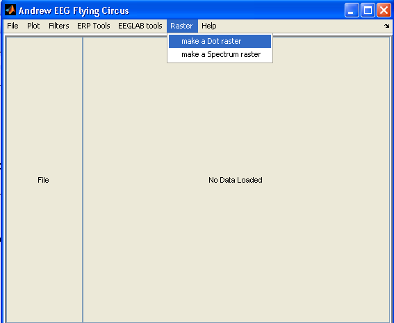 Procedure CreateDotRaster for each cnt_input_file %read input data end for %create the reference_event_matrix reference_event_matrix <- cnt_input_file[reference_event] %create the raster_event_matrix