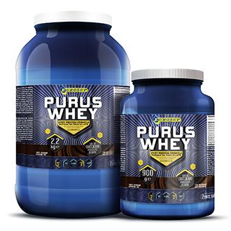 PURUS WHEY 900g/2.2kg Κωδικός προϊόντος: PW90/PW220 Προτεινόμενη Λ.