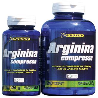 Arginine TABS 80/240 tablets Κωδικός προϊόντος: ARG80/ARG240 Προτεινόμενη Λ. Τιμή: 19,00 /43,00 1.