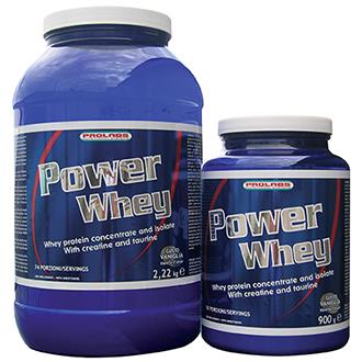 POWER WHEY 900g Κωδικός προϊόντος: POWER WHEY Προτεινόμενη Λ.