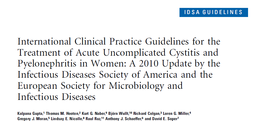 ΚΕΕΛΠΝΟ 2007 CID 2011;52:103-120 Grabe M, T.E. Bjerklund-Johansen, H. Botto et al.