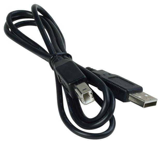 3.6 USB Καλώδιο Πλατφόρμας Arduino Στην χρησιμοποίηση της πλακέτας του Arduino και στην συγκεκριμένη πτυχιακή εργασία, κρίθηκε απαραίτητη η χρήση ειδικών καλωδίων USB για τον προγραμματισμό και την