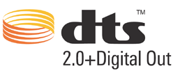 Ενημέρωση περί της άδειας και αναγνώριση εμπορικού σήματος για την Dolby Digital Κατασκευάστηκε με την άδεια της Dolby Laboratories.