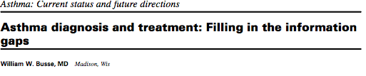 J Allergy Clin Immunol 2011;128:740-50.