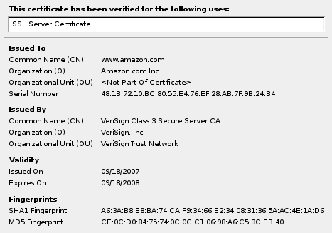 Παράδειγμα χρήσης Certificates Εισαγωγή Μυστικό κλειδί Δημόσιο κλειδί Ψηφιακή υπογραφή
