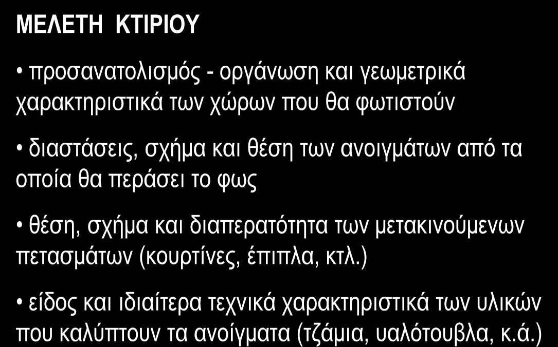 Ο ΦΤΙΚΟ ΦΧΣΙΜΟ ΔΞΑΡΣΑΣΑΙ γεσγξαθηθή ζέζε θαη ύςνο από ζηάζκε ηεο ζάιαζζαο επνρή ηνπ ρξόλνπ, κήλαο, εκέξα, ώξα πξνζαλαηνιηζκόο θηηξίνπ θαη αλνηγκάησλ ραξαθηεξηζηηθά ηνπ εδάθνπο θαηξηθέο ζπλζήθεο