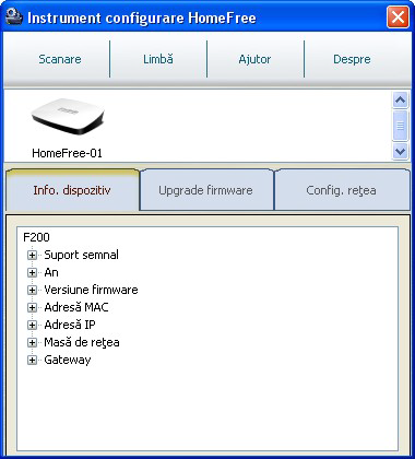 Ghid de Instalare Rapidă 3 Instalarea software 3.1Instalarea aplicaţiilor AVerTV 6 şi Instrument configurare HomeFree. 1. Conectaţi dispozitivul. 2. Introduceţi CD-ul de instalare în unitatea CD-ROM.